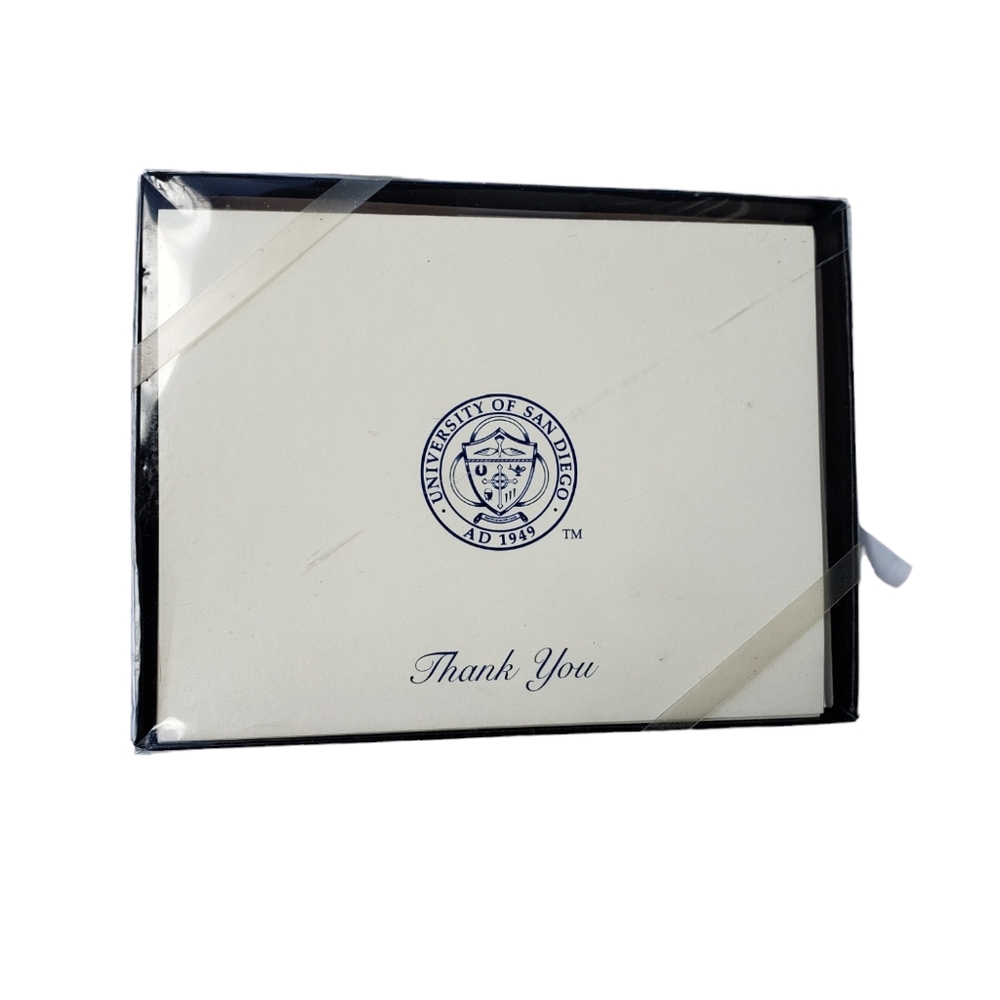 University of San Diego Thank You Cards